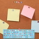 thumbnail image 4 of 100 chinchetas creativas, chinchetas con forma de mapa, chinchetas con forma de bandera, chinchetas, utilizadas para fijar papel en corcho B, 4 of 5