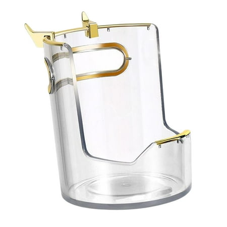 

Anti Slip Pan Lid Holder Spoon Rest Spoon Shelf Utensil Holder Organizer Kitchen Ladle Pot Lid Holder for Chopping pan Cooking Ladle clear
