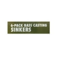 thumbnail image 3 of (6 pack) Ozark Trail Bass Casting Sinkers 3/16 Ounce 6 Pack, 3 of 11