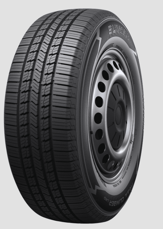 Summit Trail Climber LMD tire 195/75R16C 107/105R all season commercial van tire