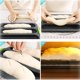 thumbnail image 3 of Lata de pan de silicona para hornear, bandeja para hornear Baguette de silicona de lata de pan antiadherente con asa kaili Sencillez, 3 of 5