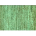 thumbnail image 1 of Ahgly Company Indoor Rectangle Abstract Turquoise Blue Modern Area Rugs, 8' x 12', 1 of 4