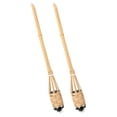 thumbnail image 4 of OUNONA 2Pcs Flickering Light Bamboo Torch Light Cylindrical Outdoor Places Celebration Prop, 4 of 8