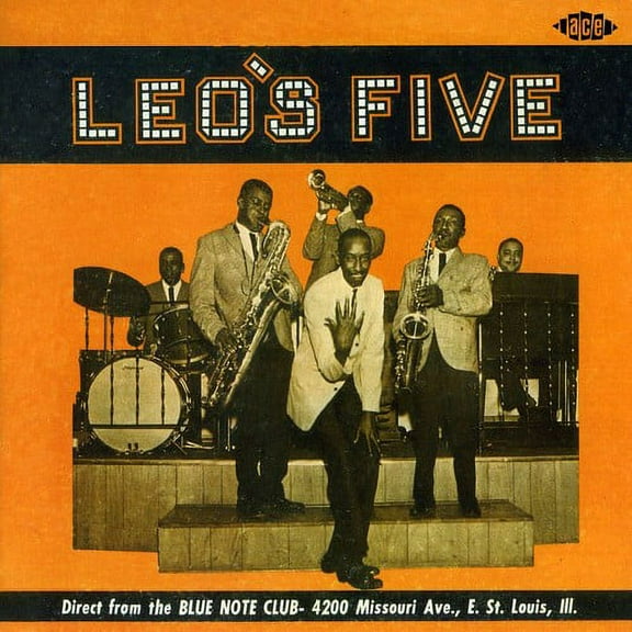 Leo's Five - Direct from the Blue Note Club - Music & Performance - CD