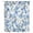 Blue, variant on Gray Spring Floral Sheer Curtains 108" Extra Long, Watercolor Blooming Botanical Summer Light Filering Curtains, Privacy Drapes Simi Floor to Veiling Curtain for Living Room Bedroom Window Treatment
