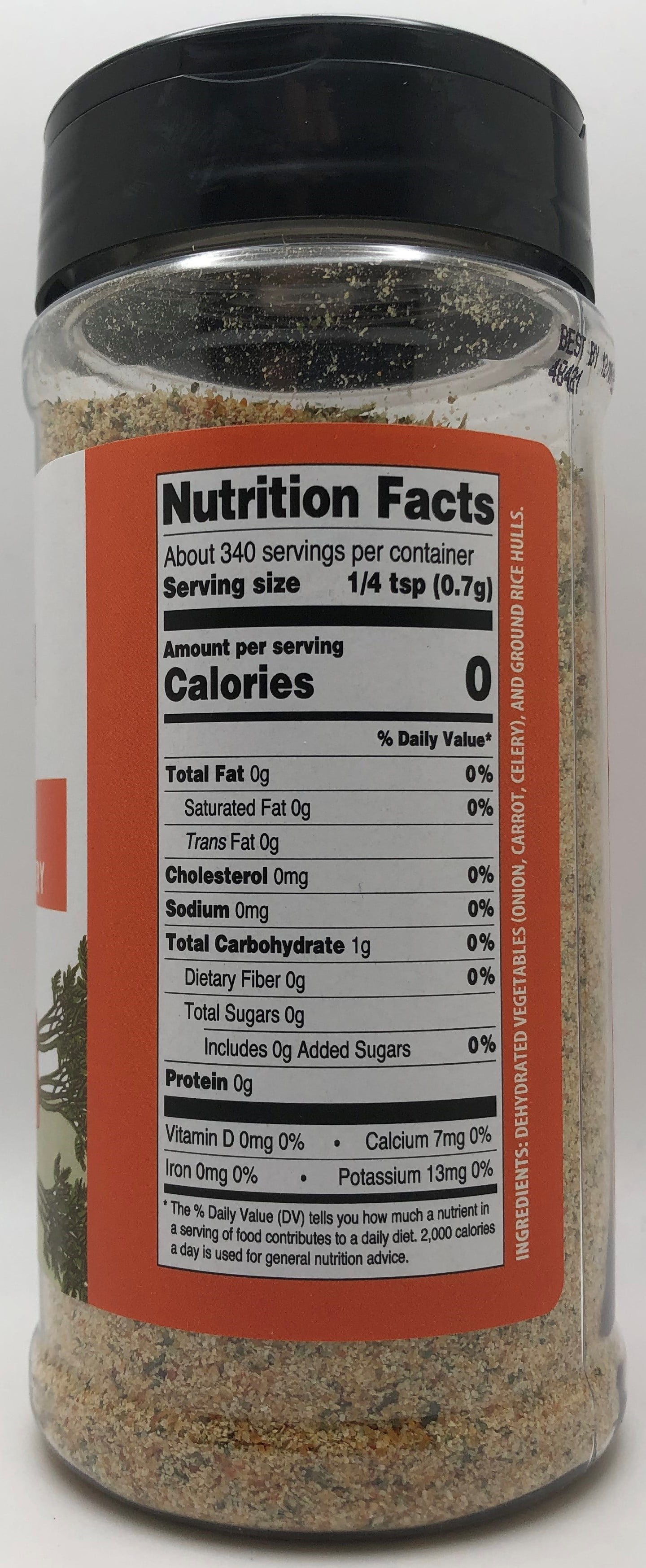 Deep South Mirepoix 8.4 Ounces Mixed Spices