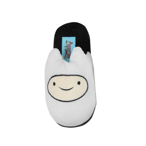 Adventure Time Official Boys/Girls Finn Slippers