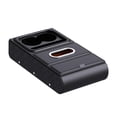 thumbnail image 4 of Caja de almacenamiento para reposabrazos de coche, funda para reposabrazos, organizador multifuncional de lujo y práctico para interior del coche o negro, 4 of 8