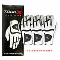thumbnail image 6 of Tour X Combo Golf Gloves 3pk Men's LH Medium-Large, 6 of 7