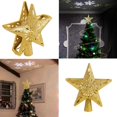 thumbnail image 3 of Proyector de copa de árbol de Navidad con pentagrama dorado claro, modelo EE. UU. MFZFUKR WMZL-2225-1, 3 of 7