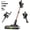 Black Golden, variant on 58Kpa cordless vacuum, 6-in-1 multifunctional design. Self-standing and lightweight with LED floor brush, perfect for carpets and pet hair removal.