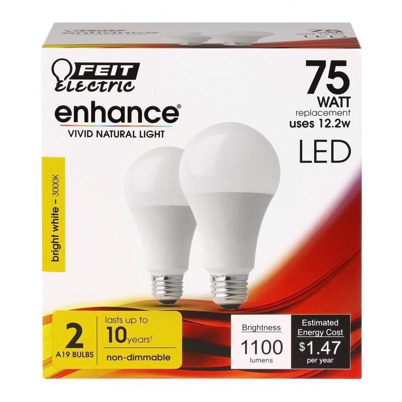 Energizer LED 9.2W = 60W GLS Light Bulb B22 2700K Frost Soft Tone Warm White 