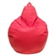thumbnail image 1 of Sillón Puff Pera Lunics Mediano Rojo Puff Pera Med RJ, 1 of 4