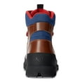 thumbnail image 3 of POLO RALPH LAUREN Mens Brown Mixed Media Treaded Padded Oslo Round Toe Platform Lace-Up Boots Shoes 9 D, 3 of 4