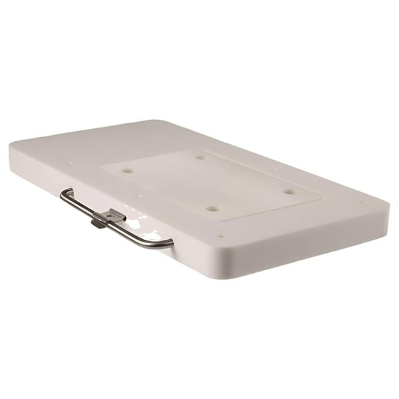 MotorGuide 8M0092063 Xi Series Quick-Release Bracket Kit for Electric Trolling Motors, White Finish