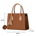 thumbnail image 3 of Bolsa para mujer FANA Catalina Color Camel Linda M3864!!!, 3 of 3