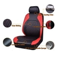 thumbnail image 4 of SHDNCYQ Car Seat Covers Full Set for BMW 4 Series F32 Coupe 2014 2015 2016 2017 2018 2019 2021,Front Rear Seat Protectors,Two-Tone Leather Splicing,High Elasticity Foam, 4 of 4