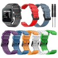 thumbnail image 1 of Strap For Garmin Approach S20 Monochrome Watchband For Garmin Approach S20 Silicone Replacement Fashion Wristband For Garmin, 1 of 4