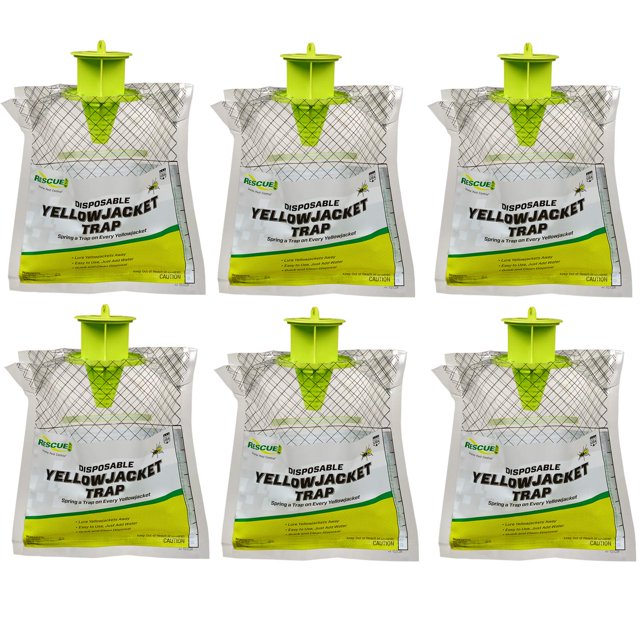 Trampa desechable Summer Yellowjacket RESCUE! 6 trampas