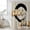 Gray, variant on Japanese Style Shower Curtain, Waterproof Shower Curtains for Bathroom, Grey Farmhouse Owl Birds Branches Washable Fabric Bathtub Curtain Set Bath Decor with 12 Hooks 48"x72"