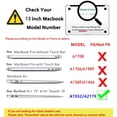thumbnail image 2 of Se7enline New MacBook Air 13 Inch Case 2021/2020/2019/2018 Hard Shell Case Cover Compatible with MacBook Air 13-Inch, 2 of 5