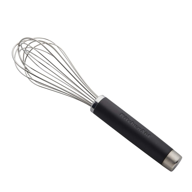 Fouet KitchenAid Utilitaire Gourmet 27 cm Acier Inoxydable Noir Mat