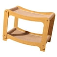 thumbnail image 3 of Cama rascadora para gatos de doble capa, muebles para mascotas, accesorios reutilizables y transpirables Talla L, 3 of 9