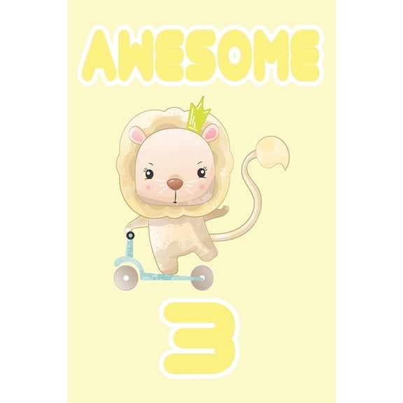 Awesome 3 (Paperback)