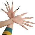 thumbnail image 3 of Nariz de disfraz de bruja, 22 piezas, disfraz de bruja de Halloween, uñas de bruja, accesorios de disfraz de bruja de Halloween, salida de alta intensidad, 3 of 5