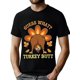 thumbnail image 1 of One piece, Thanksgiving turkey, T-shirtFine graphic printRound neckHigh street cotton short sleeve T-shirtTrendy graphic T-shirtPrinted T-shirtPremium handfeel cotton T-shirt Tee For Adult,, 1 of 7