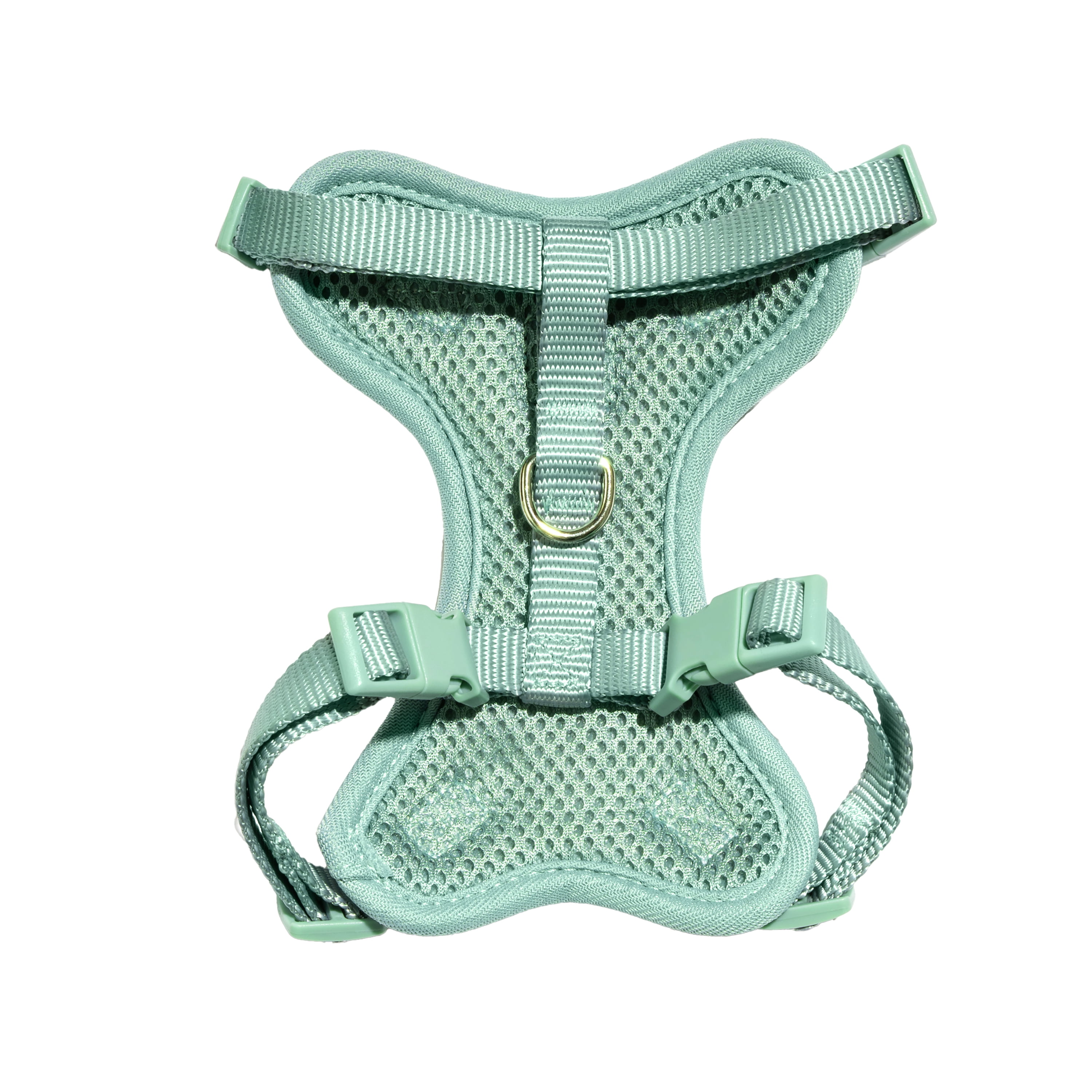 Vibrant Life Polyester Comfort Cat Harness and Leash Set, Green, One Size