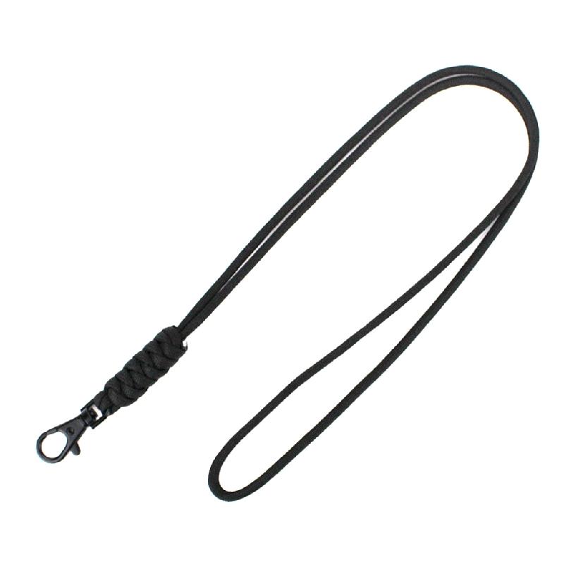 ZIYORK Paracord Lanyard Keychain Whistle Cord Wrist Strap Parachute