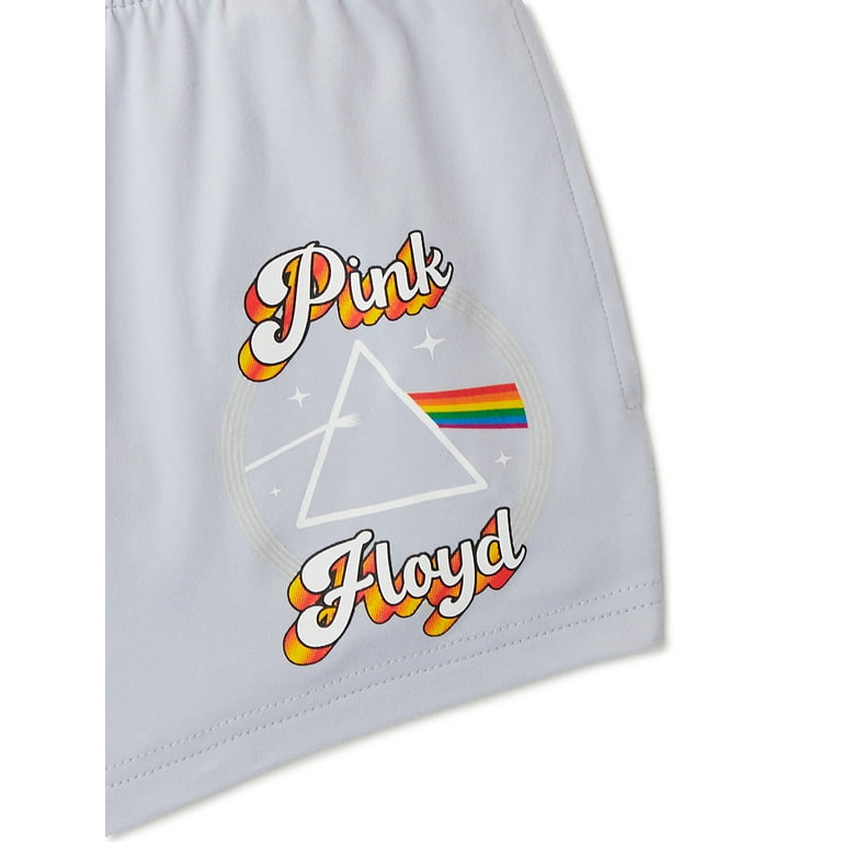 Pink Floyd Women's Boxer Shorts, 2-Pack