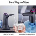 thumbnail image 5 of LASIEYO Portable Water Bottle Dispenser with Desktop Base Water Bottle Pump for Home Office Outdoor, 5 of 10