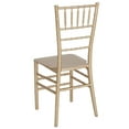 thumbnail image 6 of Flash Furniture 2 Pack HERCULES Series Gold Resin Stacking Chiavari Chair, 6 of 14