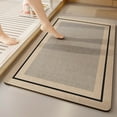 thumbnail image 1 of RKSTN Rug Non Slip Floor Mat For Bathroom Entrance, Water Absorption For Bathroom Entrance, Foot Mat For Bathroom Entrance, Toilet Carpet Fall Decorations for Home, 1 of 3