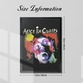 thumbnail image 6 of Alice In Chains Facelift Band Logo Black Framed Canvas Wall Art Fashion Decor, 12x16in Wall Decor For Living Room, Bedroom, Office, 6 of 9