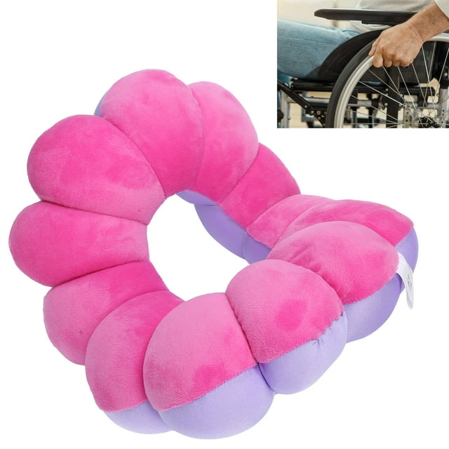 Cojín antiescaras para aliviar las hemorroides cojín antiescaras para silla de ruedas almohadilla para donas para pacientes postrados en cama alivio de la presión cojín ANGGREK Otros
