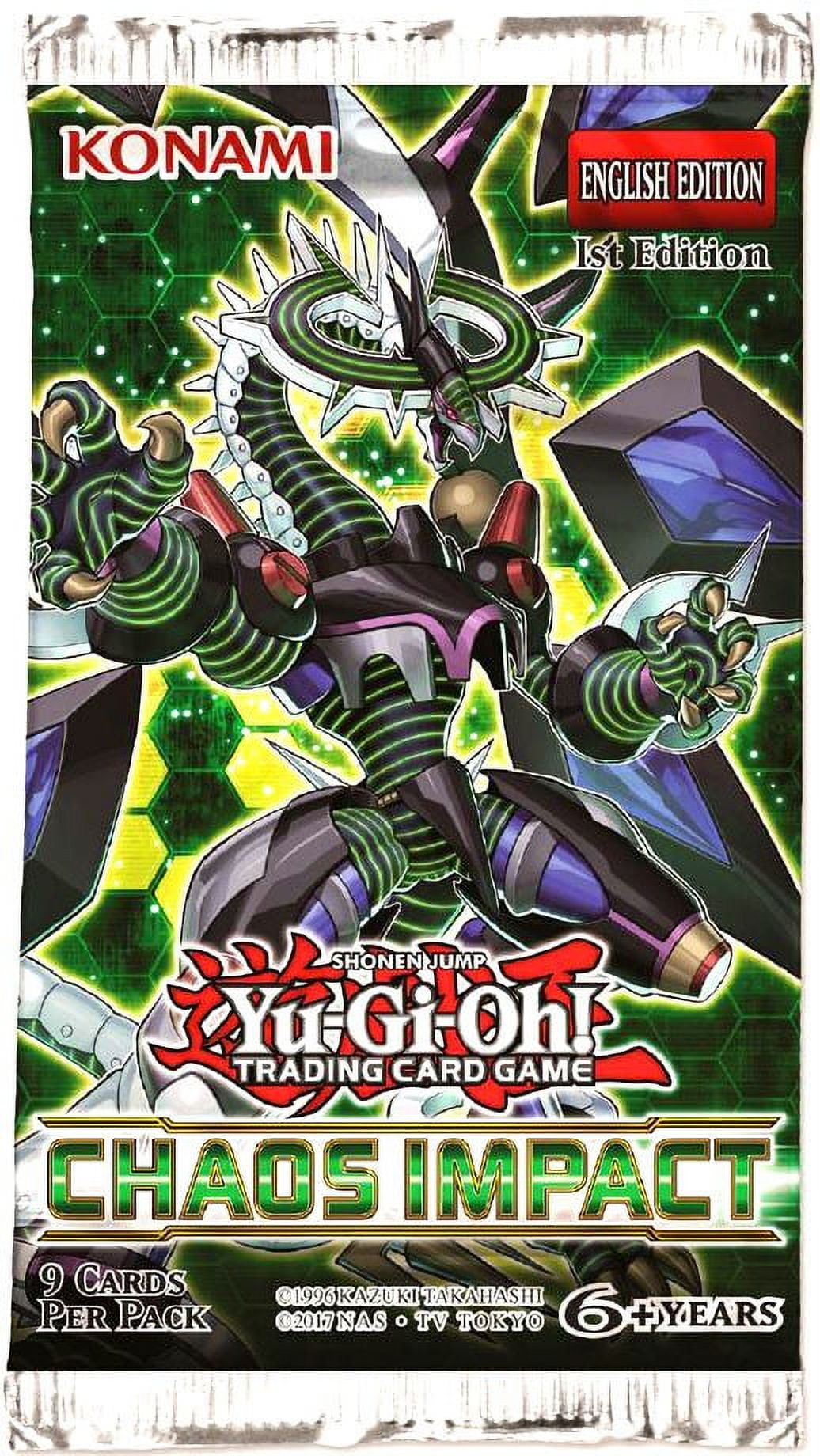 YuGiOh Trading Card Game Number Hunters BLISTER Booster Pack (5 Cards) -  Walmart.com, image size:1036x1840
