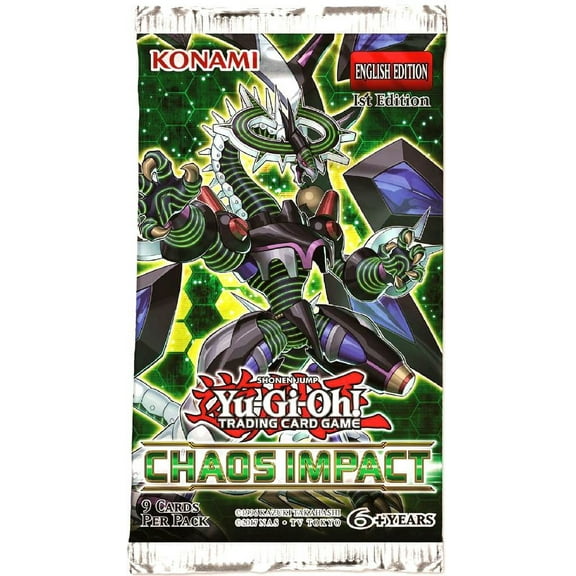 YUGIOH CHAOS IMPACT BOOSTER PACK