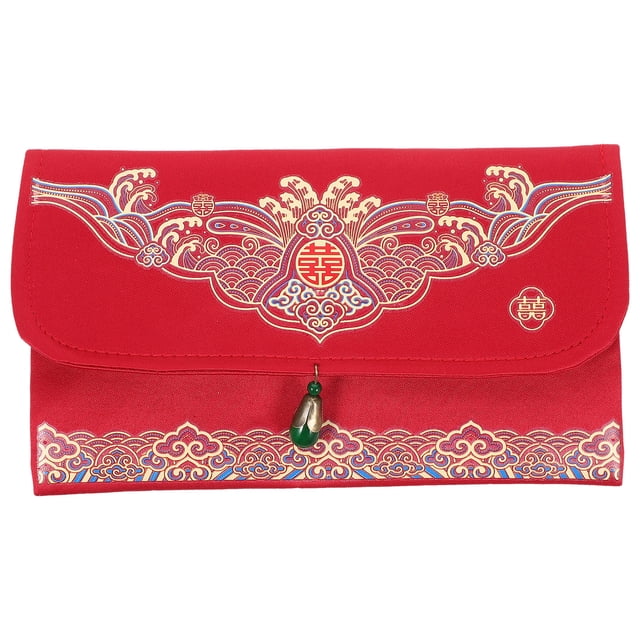 Shisuyan Chinese Red Envelope Wedding Lucky Money Packet Lucky Money Brocade Envelope