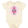 thumbnail image 3 of Inktastic Robotics Girl Robot Gear Girls Baby Bodysuit, 3 of 5