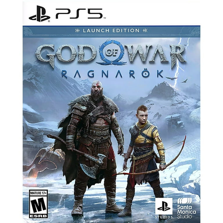 PlayStation 5 Disc Edition God of War Ragnarok Bundle with It
