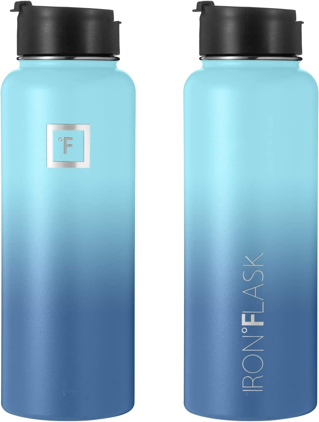 Iron Flask Sports Water Bottle - 32 Oz, 3 Lids, Vacuum Insulated Stain –  Ultra Pickleball