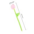 thumbnail image 2 of unbranded 2Ud De Espejo Lateral Para Motocicleta Con Flor Flexible Rosa Duradero, 2 of 7