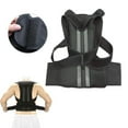 thumbnail image 4 of Soidarity Brace alisador bandas de soporte ajustables transpirable ligero adulto espalda corsé hogar Oficina deportes Fitness trabajo Ropa Deportiva, Zapatos 5XL Soidarity OD015791-04, 4 of 6