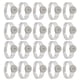 thumbnail image 5 of Anillos en blanco ajustables, 20 piezas de anillos en blanco de 8 mm, anillos en blanco para anillos de joyería, anillos en blanco probados y confiables, 5 of 14