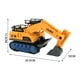 thumbnail image 4 of Juguete de construcción de excavadora Juguete de coche de ingeniería para regalos de vacaciones Niños Niñas, 4 of 8
