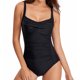 thumbnail image 4 of Gibobby Trajes de Baño para Mujer Un traje de baño acolchado Mujeres Bikini Suit Swimmit Uno Pieza Swimswears Tankinis Set(Negro,CH), 4 of 5