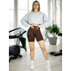 thumbnail image 4 of Set De 2 Short Mujer Shores Deportivo Casual Chort Push Up, 4 of 5